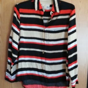 Ladies,  M Michael Kors long sleeve shirt